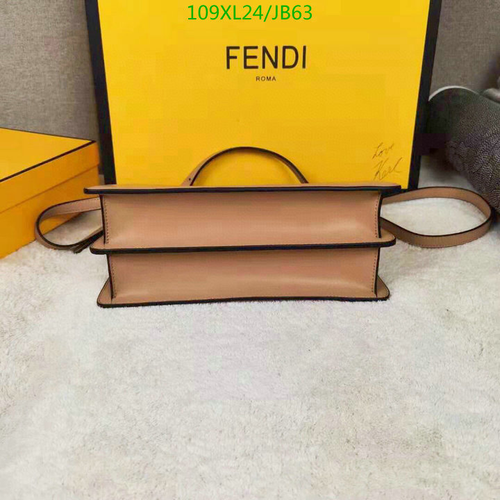 Fendi Bag-(4A)-Peekaboo,Code: JB63,$: 109USD