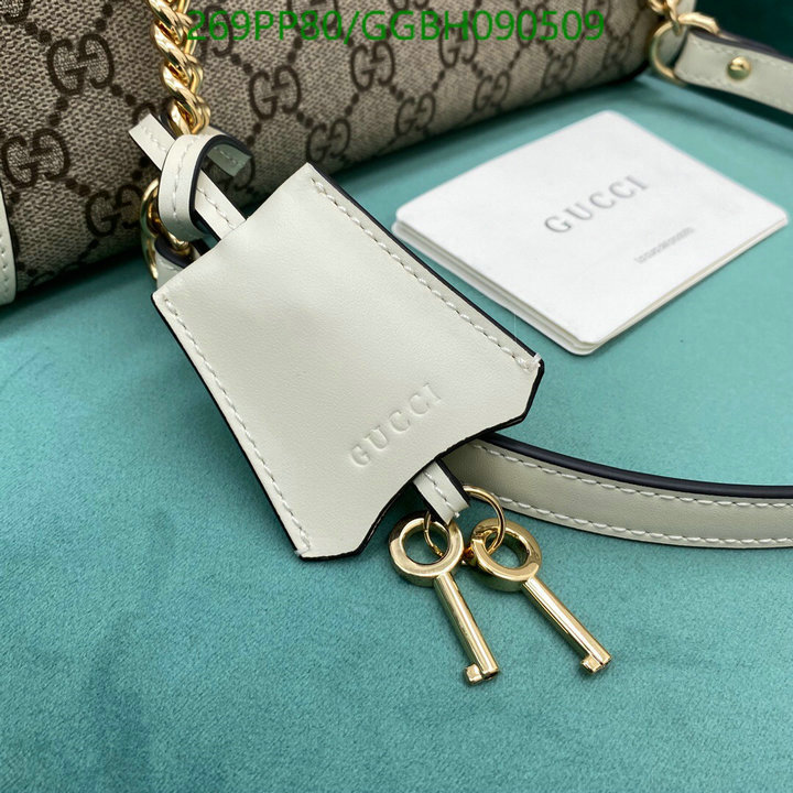 Gucci Bag-(Mirror)-Padlock,Code: GGBH090509,$:269USD