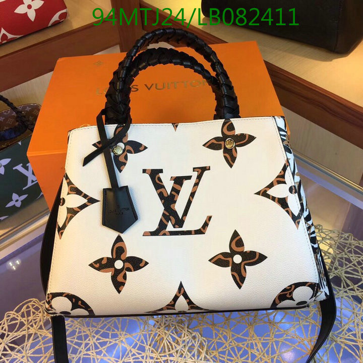 LV Bags-(4A)-Handbag Collection-,Code: LB082411,$:94USD