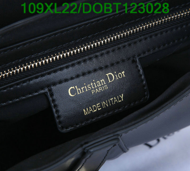 Dior Bags-(4A)-Saddle-,Code: DOBT123028,$: 109USD