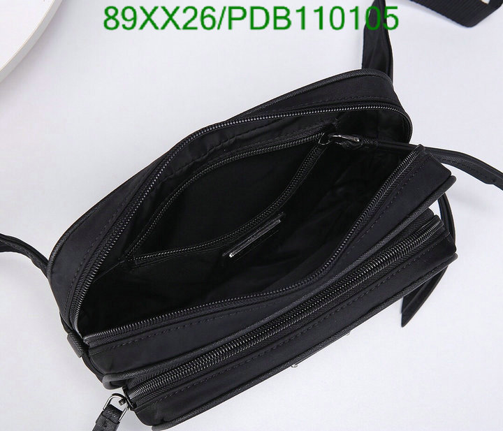 Prada Bag-(Mirror)-Diagonal-,Code: PDB110105,$:89USD