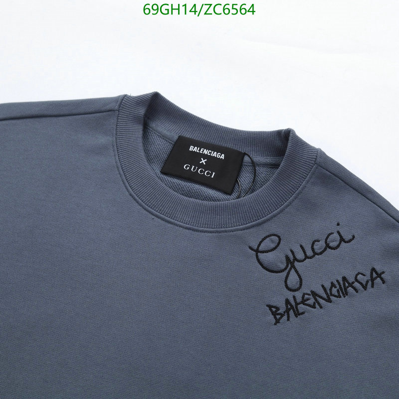 Clothing-Gucci, Code: ZC6564,$: 69USD