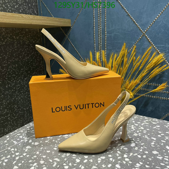 Women Shoes-LV, Code: HS7396,