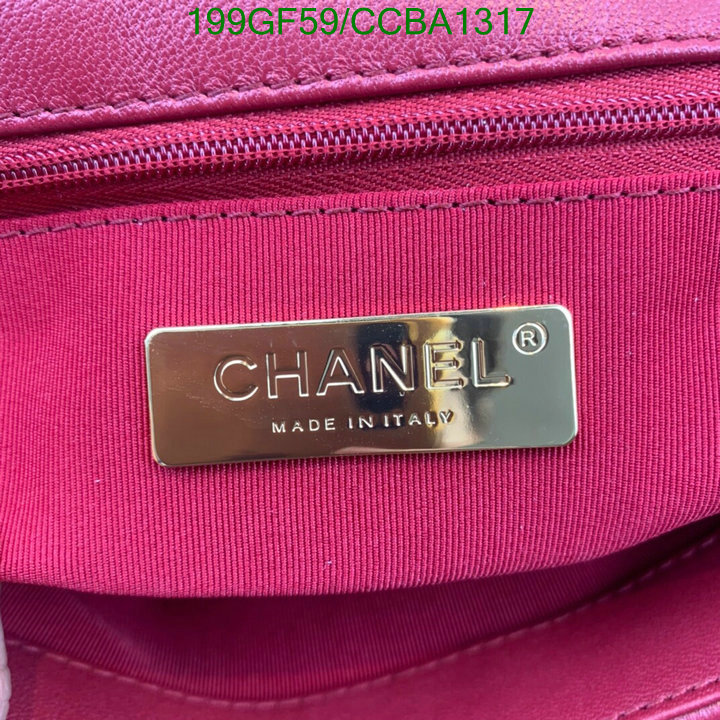 Chanel Bags -(Mirror)-Diagonal-,Code: CCBA1317,$: 199USD