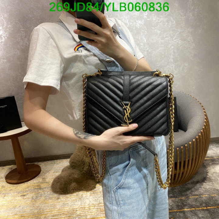 YSL Bag-(Mirror)-Envelope Series,Code: YLB060836,$:269USD