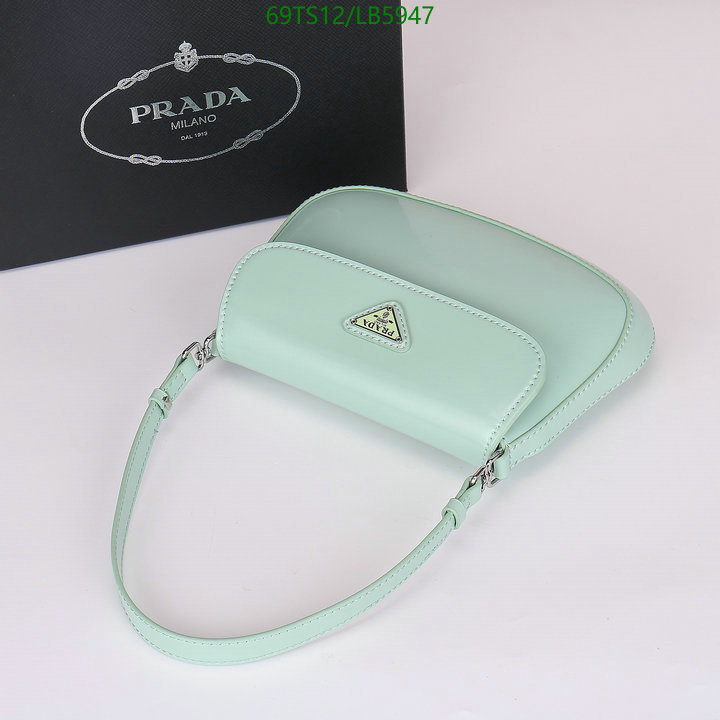 Prada Bag-(4A)-Cleo,Code: LB5947,$: 69USD