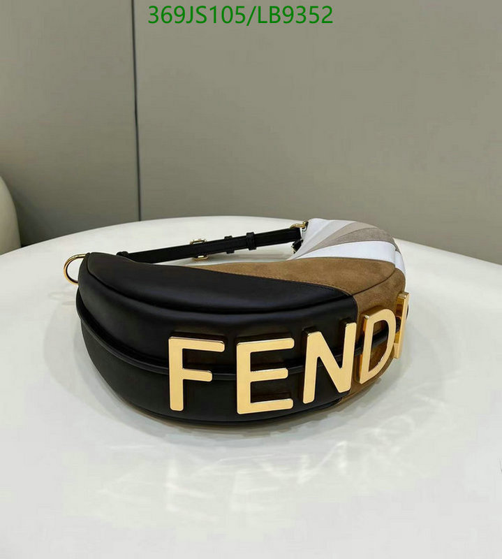 Fendi Bag-(Mirror)-Graphy-Cookie-,Code: LB9352,$: 369USD