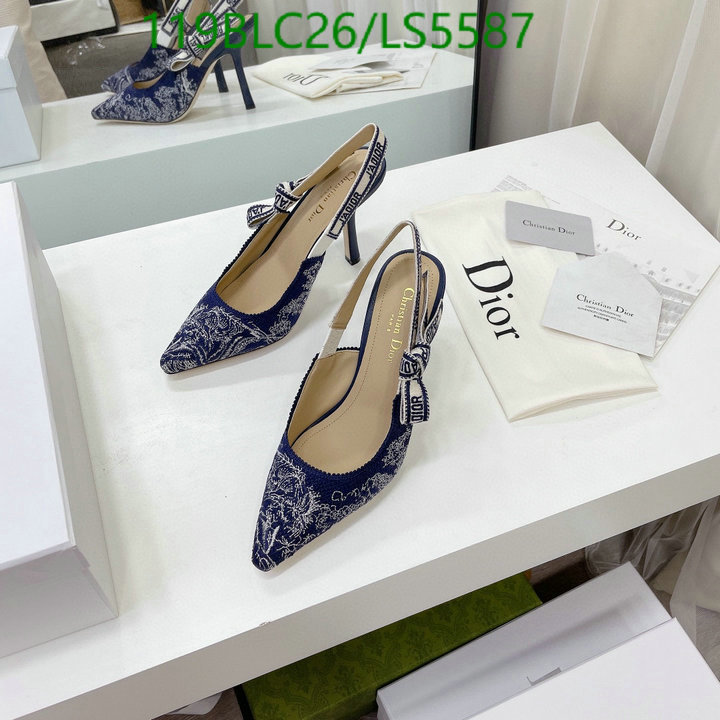 Women Shoes-Dior,Code: LS5587,$: 119USD