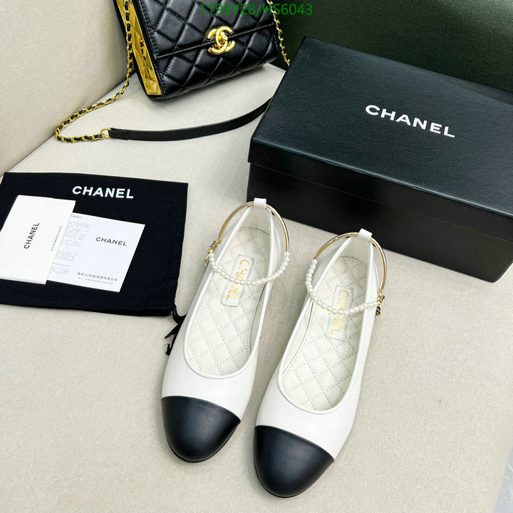 Women Shoes-Chanel,Code: HS6043,$: 119USD