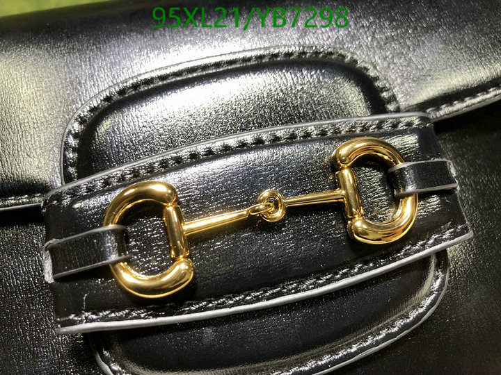 Gucci Bag-(4A)-Horsebit-,Code: YB7298,$: 95USD