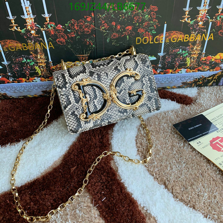 D&G Bag-(4A)-DG Girls,Code: LB6677,$: 169USD