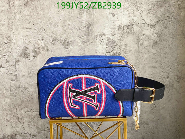 LV Bags-(Mirror)-Vanity Bag-,Code: ZB2939,$: 199USD