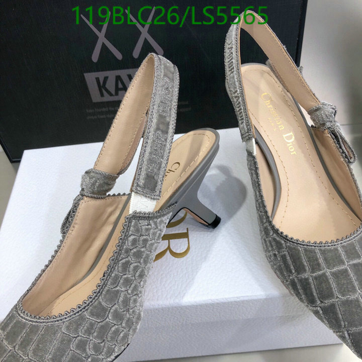 Women Shoes-Dior,Code: LS5565,$: 119USD