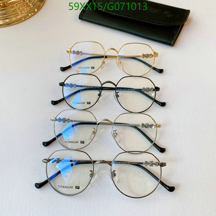 Glasses-Chrome Hearts, Code: G071013,$: 59USD