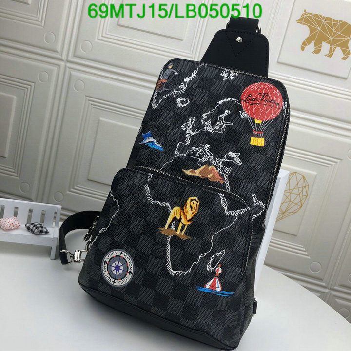 LV Bags-(4A)-Avenue-,Code: LB050510,$: 65USD