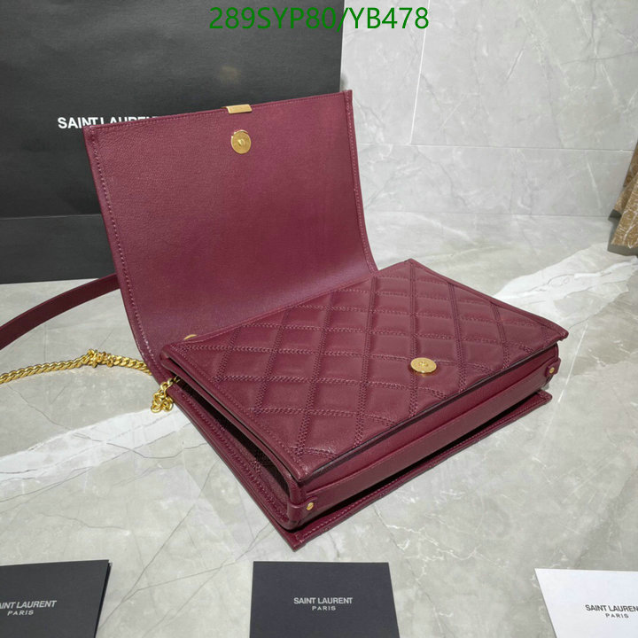 YSL Bag-(Mirror)-Diagonal-,Code: YB478,$: 289USD