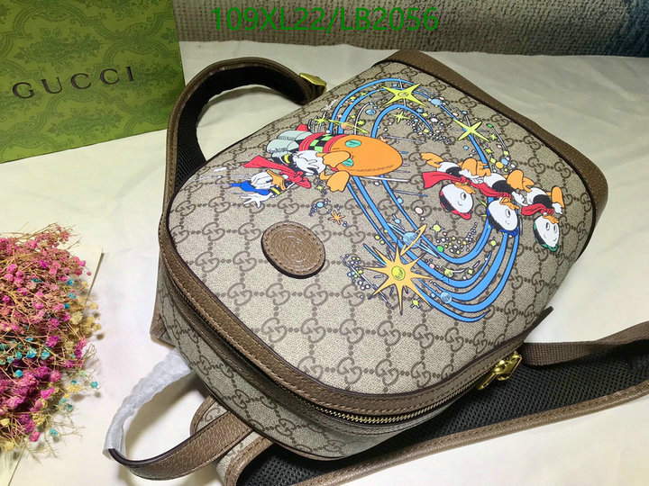 Gucci Bag-(4A)-Backpack-,Code: LB2056,$: 109USD