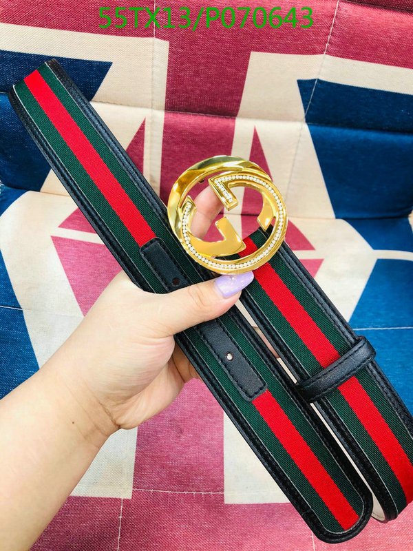 Belts-Gucci, Code: P070643,$: 55USD