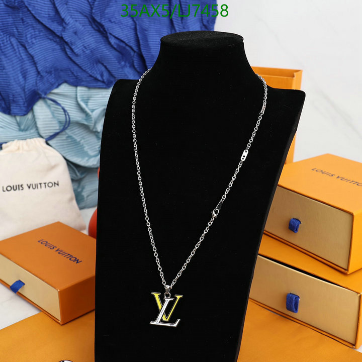 Jewelry-LV,Code: LJ7458,$: 35USD