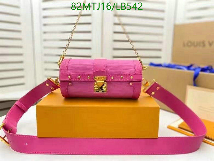 LV Bags-(4A)-Pochette MTis Bag-Twist-,Code: LB542,$: 82USD