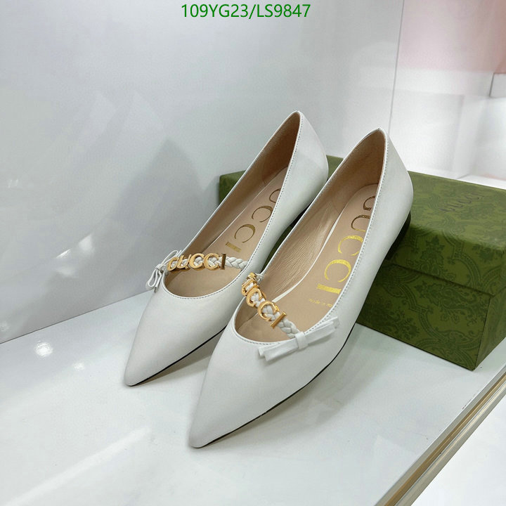 Women Shoes-Gucci, Code: LS9847,$: 109USD