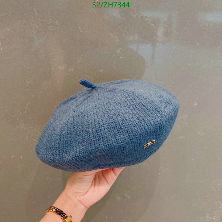 Cap -(Hat)-Dior, Code: ZH7344,$: 32USD