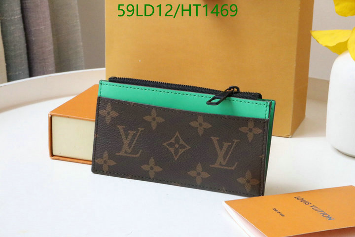 LV Bags-(Mirror)-Wallet-,Code: HT1469,$: 59USD