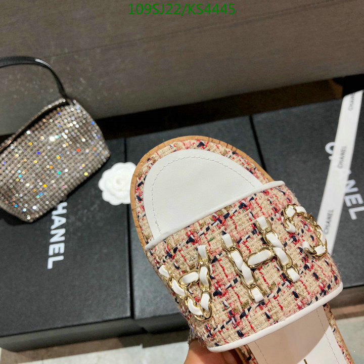 Women Shoes-Chanel,Code: KS4445,$: 109USD