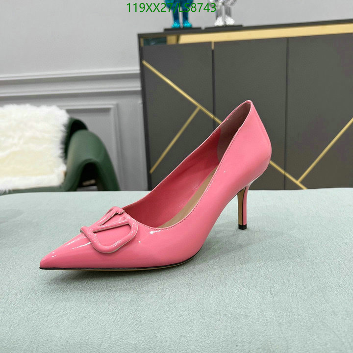 Women Shoes-Valentino, Code: LS8743,$: 119USD