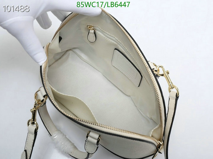 Coach Bag-(4A)-Handbag-,Code: LB6447,$: 85USD