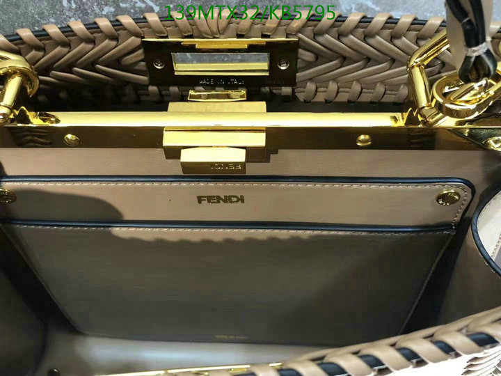 Fendi Bag-(4A)-Peekaboo,Code: KB5795,$: 139USD