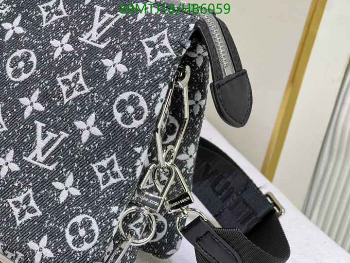 LV Bags-(4A)-Pochette MTis Bag-Twist-,Code: HB6059,$: 89USD