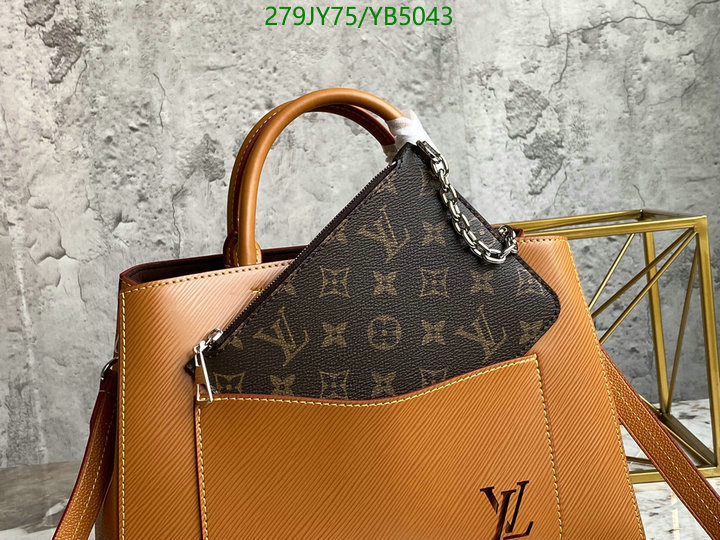 LV Bags-(Mirror)-Handbag-,Code: YB5043,