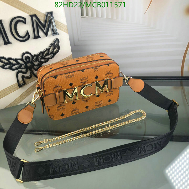 MCM Bag-(Mirror)-Diagonal-,Code: MCB011571,$:82USD