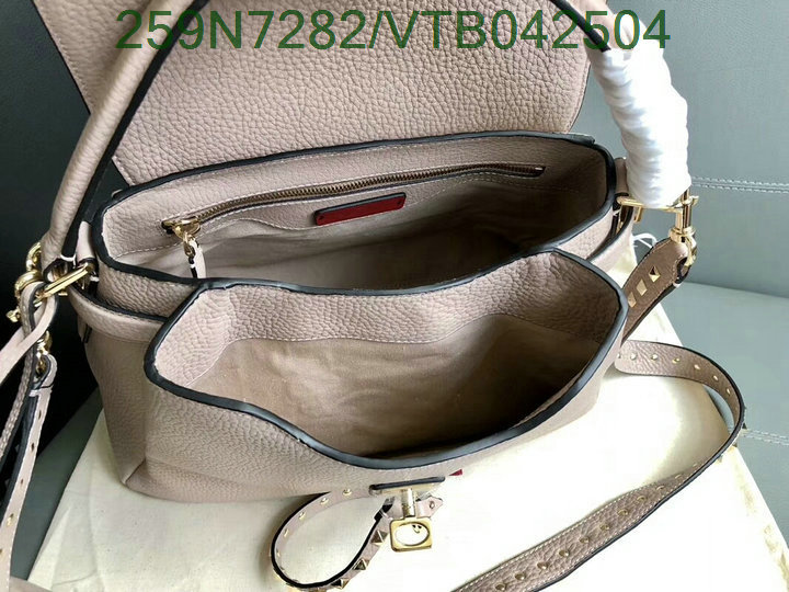 Valentino Bag-(Mirror)-Handbag-,Code: VTB042504,$:259USD