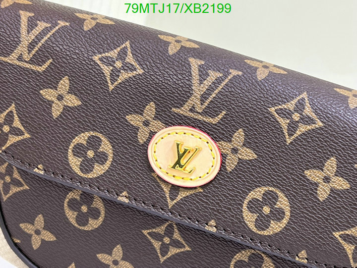 LV Bags-(4A)-Pochette MTis Bag-Twist-,Code: XB2199,$: 79USD