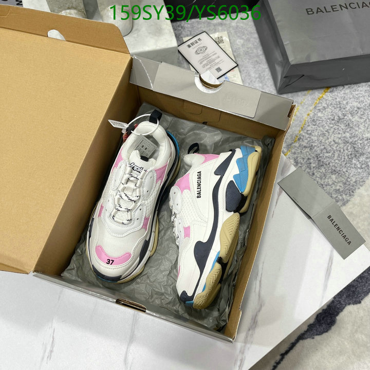 Women Shoes-Balenciaga, Code: YS6036,$: 159USD