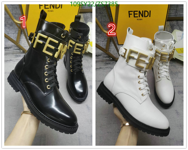 Women Shoes-Fendi, Code: ZS7385,$: 109USD