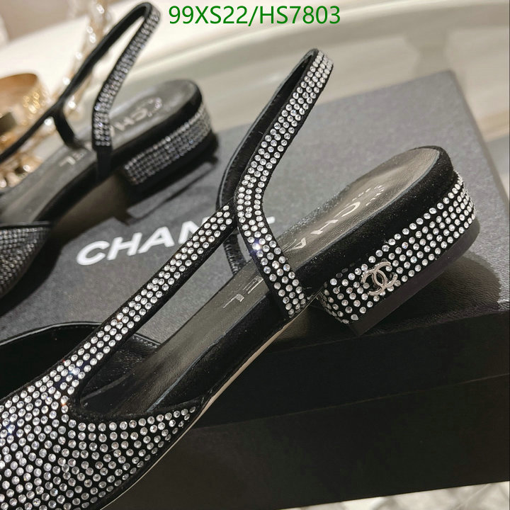 Women Shoes-Chanel, Code: HS7803,$: 99USD