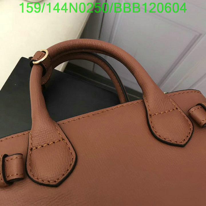 Burberry Bag-(Mirror)-Handbag-,Code: BBB120604,$: 159USD