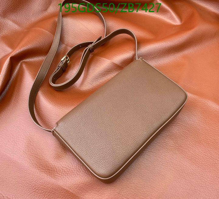 Burberry Bag-(Mirror)-Diagonal-,Code: ZB7427,$: 195USD