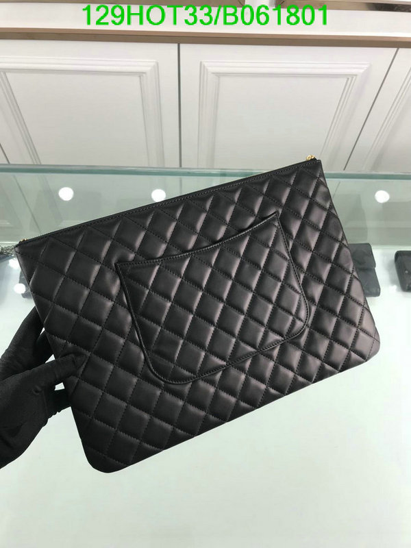 Chanel Bags -(Mirror)-Clutch-,Code: B061801,$: 129USD