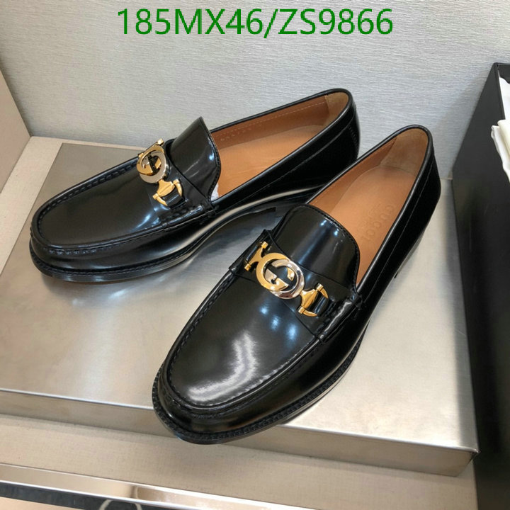 Men shoes-Gucci, Code: ZS9866,$: 185USD