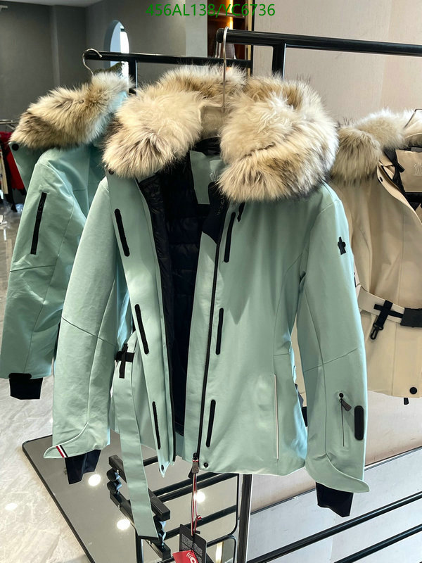 Down jacket Women-Moncler, Code: YC6736,$: 456USD