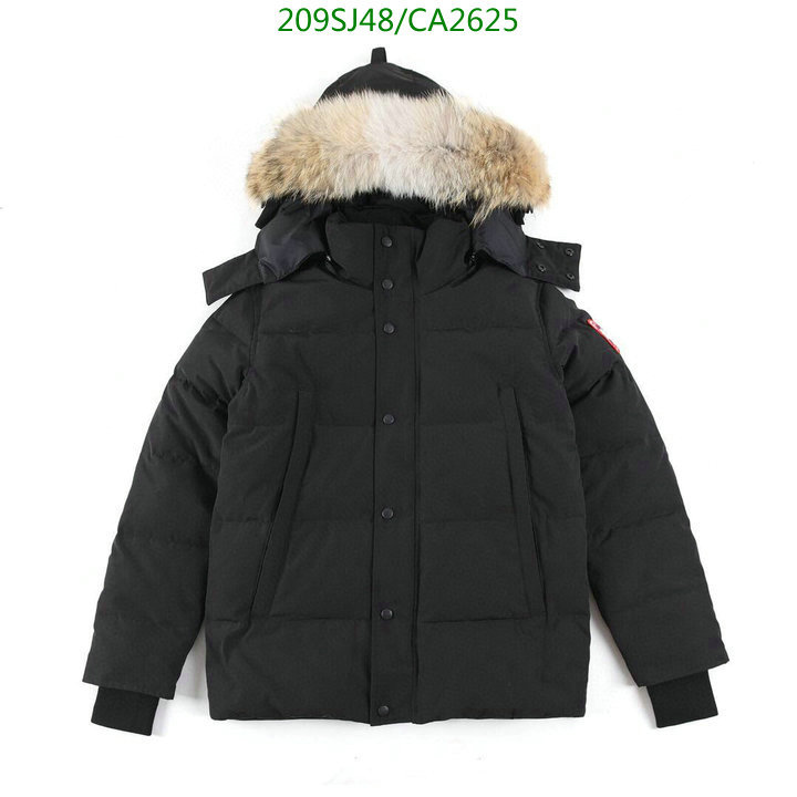 Down jacket Women-Canada Goose, Code: CA2625,$: 209USD