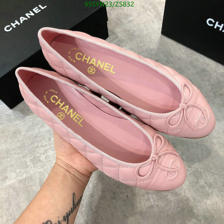 Chanel-Ballet Shoes,Code: ZS832,$: 95USD