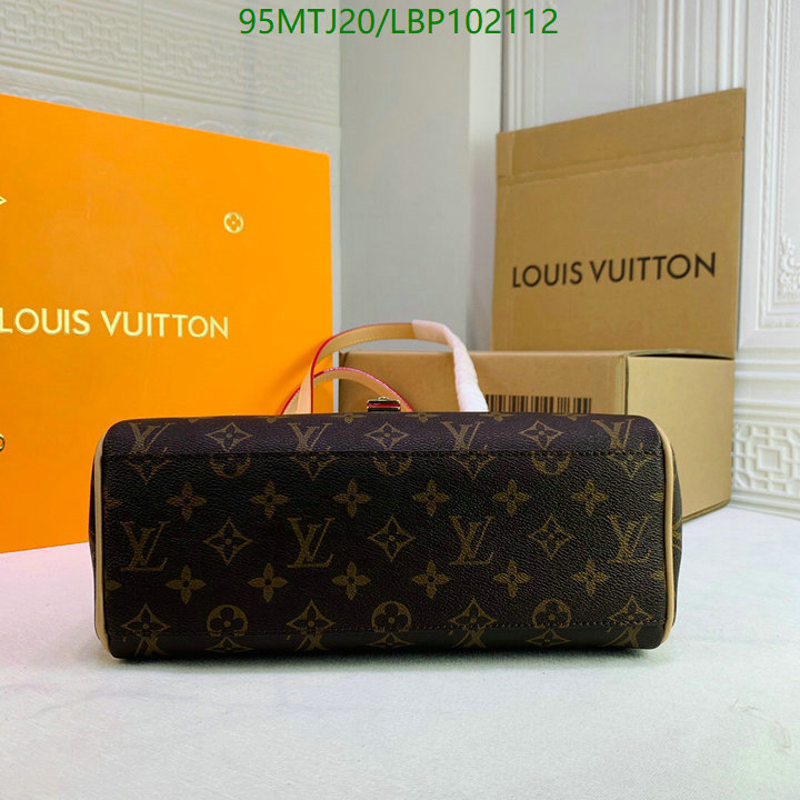 LV Bags-(4A)-Handbag Collection-,Code: LBP102112,$: 95USD