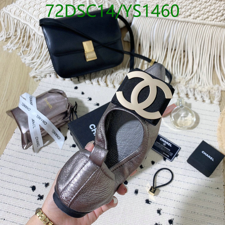 Women Shoes-Chanel Code: YS1460 $: 72USD