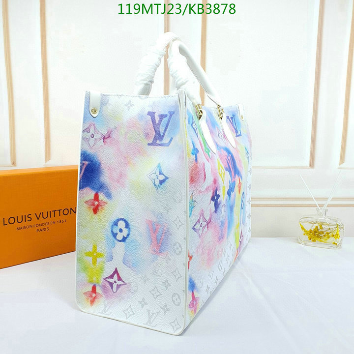 LV Bags-(4A)-Handbag Collection-,Code: KB3878,$: 119USD