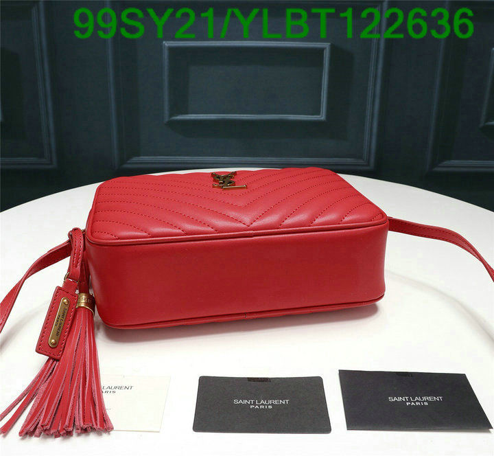 YSL Bag-(4A)-LouLou Series,Code: YLBT122636,